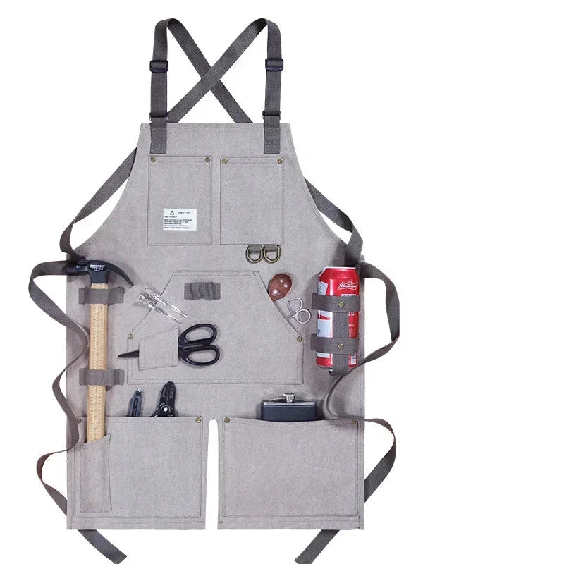 Tablier multifonction gris claire 