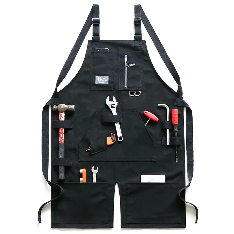 Tablier multifonction noir