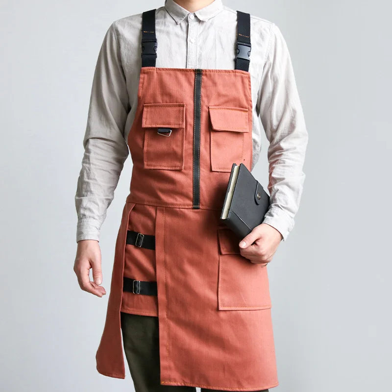 Tablier multifonction rose clair 