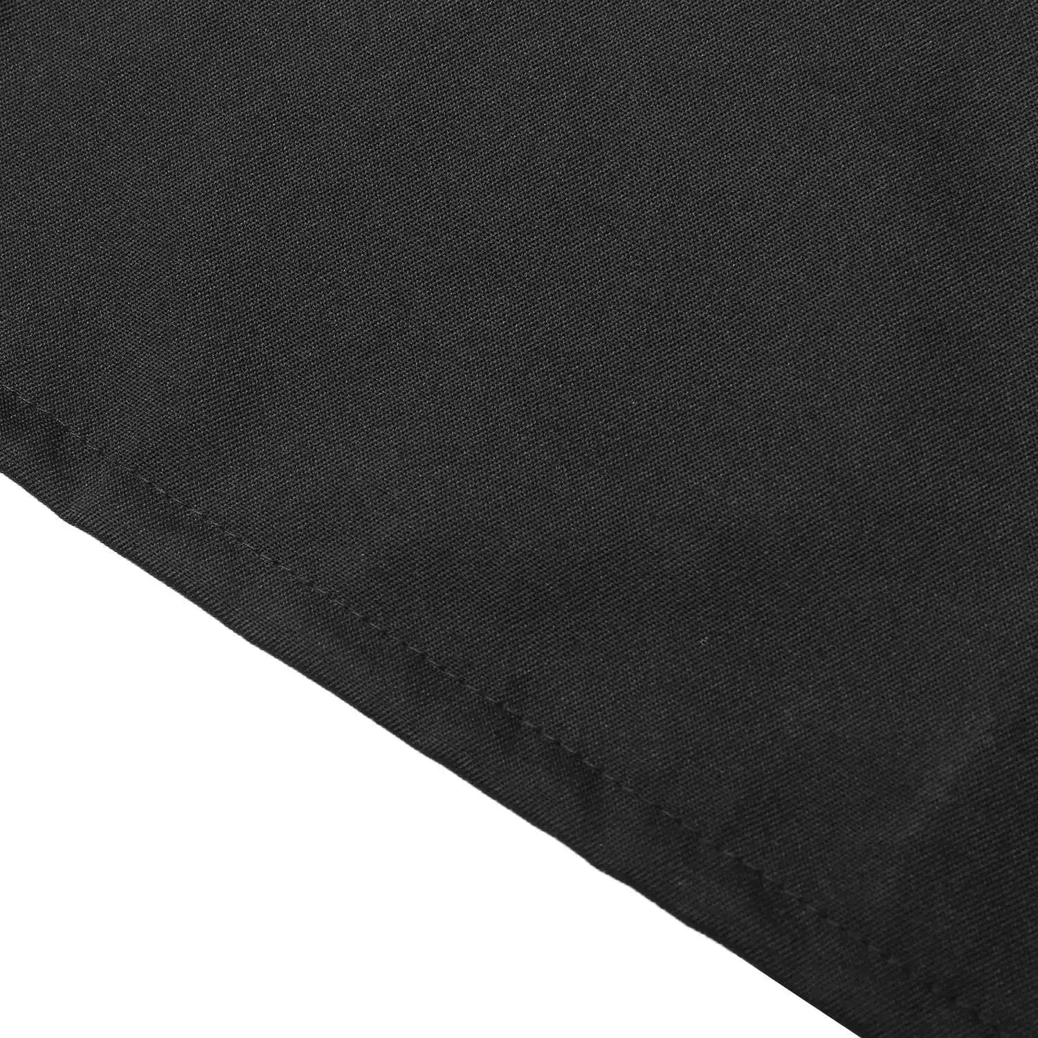 Tablier noir couture noir 