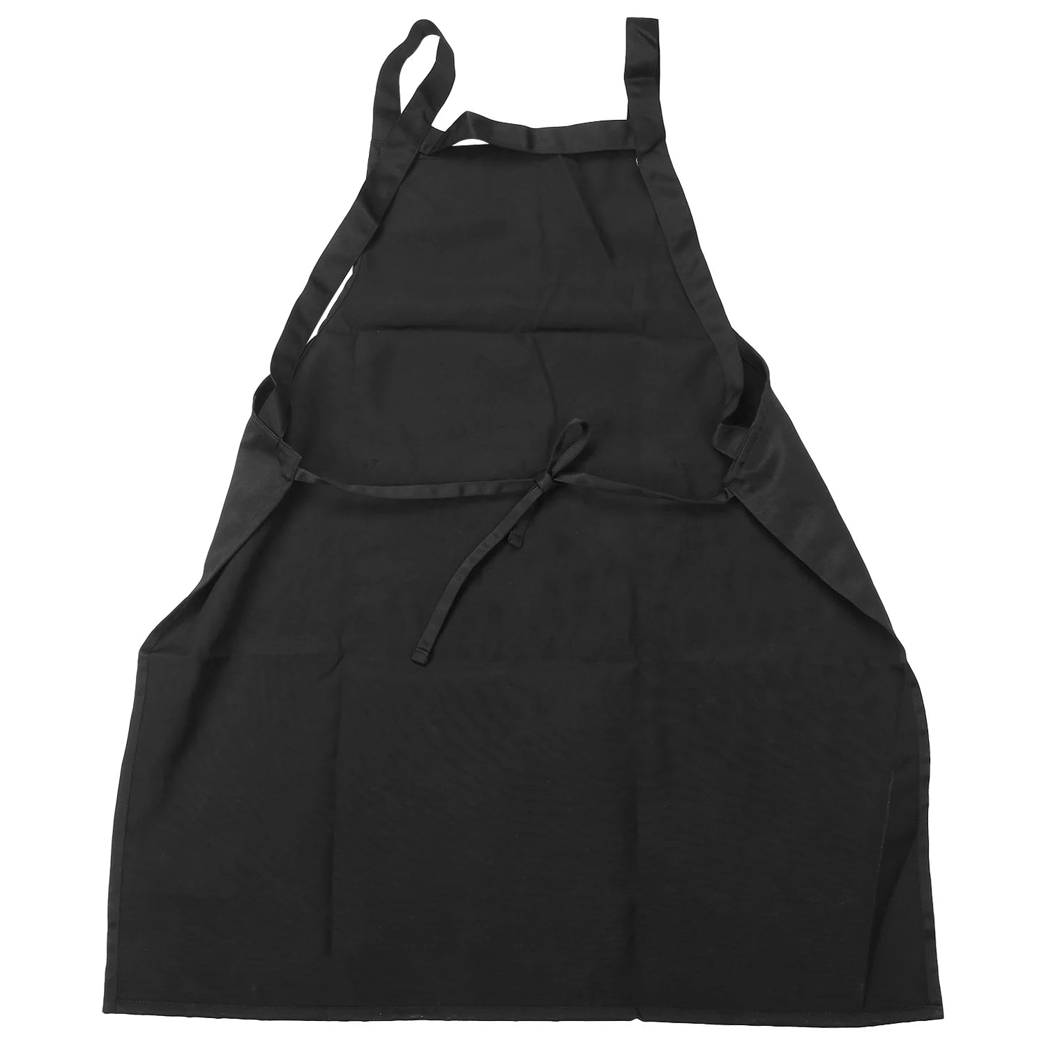 Tablier noir de dos 
