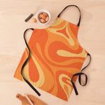 Tablier orange - Vignette | Nos tabliers 