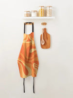 Tablier orange - Vignette | Nos tabliers 