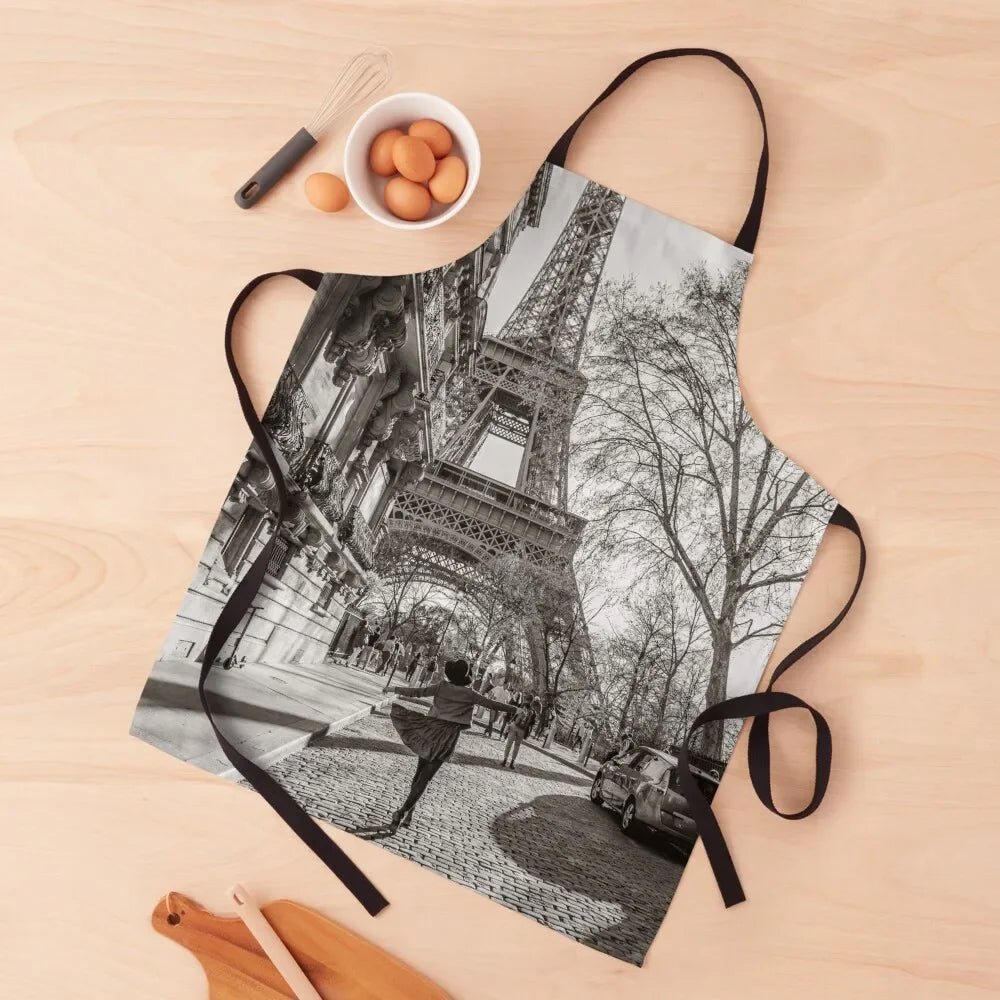 Tablier parisien gris