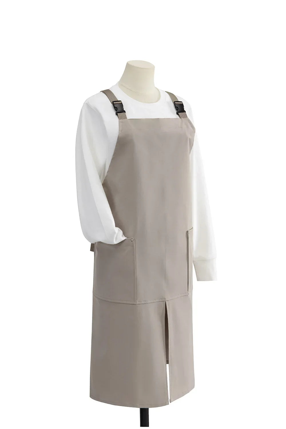 Tablier pour adulte gris