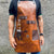 Tablier pour barbecue marron 