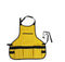 Tablier pour dessiner jaune