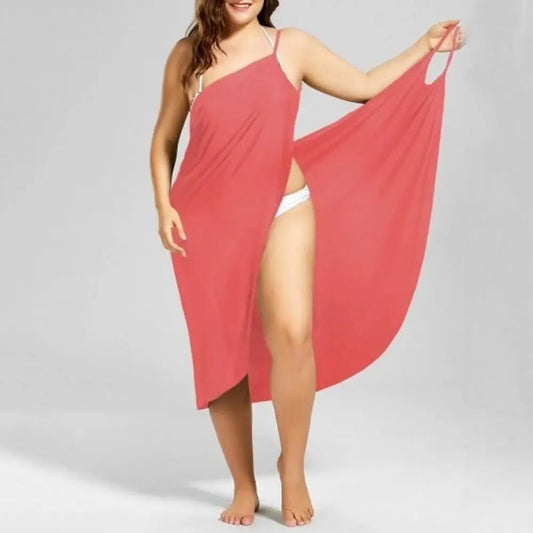 Tablier robe femme rose 