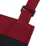 Tablier rouge et noir - Vignette | Nos tabliers 