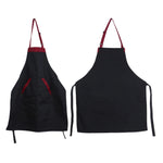 Tablier rouge et noir - Vignette | Nos tabliers 