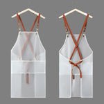 Tablier transparent imperméable - Vignette | Nos tabliers 