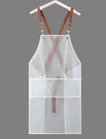 Tablier transparent imperméable - Vignette | Nos tabliers 