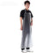 Tablier transparent sur fond blanc 